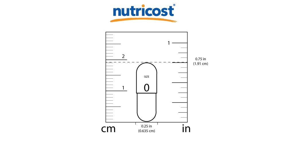 Nutricost Lactase Enzyme Complex 3,000 FCC ALU, 120 Vegetarian Capsules - Non-GMO