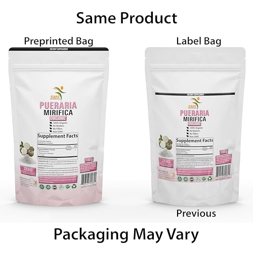 Potent Pueraria Mirifica White Kwao Krua Kao Powder, Promotes Natural Breast Enhancement