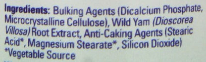 FSC 500mg Wild Yam - Pack of 90 Tablets