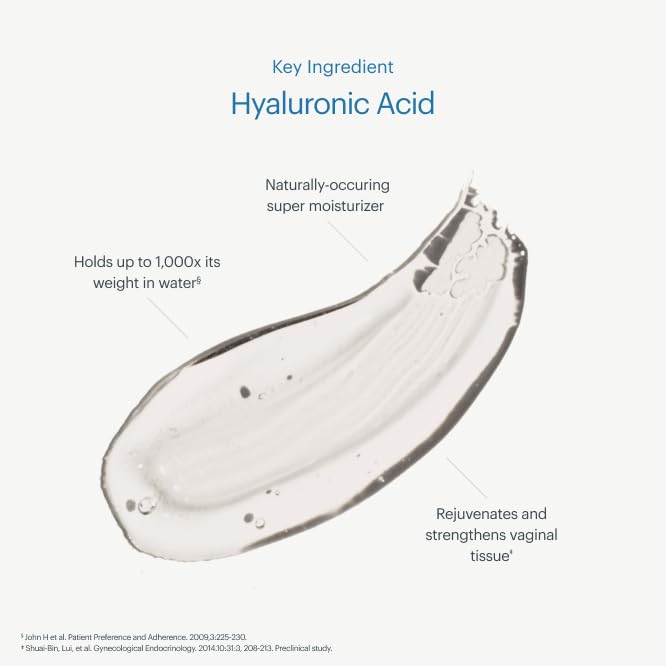 Bonafide Revaree - Drug-Free, Hormone-Free Vaginal Moisturizer with Hyaluronic Acid - 60 Day Supply