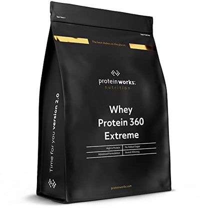 Protein Works - Whey Protein 360 Extreme - Added Vitamins - Muscle Building and Recovery