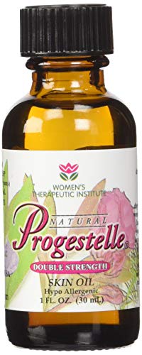 Progestelle 2 Bottles of Progesterone Skin Oil Purer Than Progesterone Cream for Women, Bioidentical