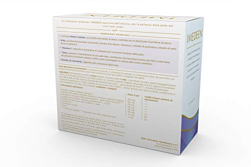 IMEDEEN Prime Renewal Anti-Aging Dietary Supplement - ViTea, Marine Complex, Vitamin C, E, and Zinc