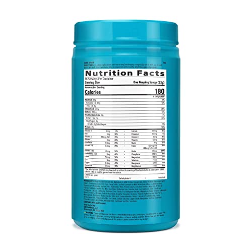 GNC Total Lean - Lean Shake 25 Protein Powder - High-Protein Meal Replacement Shake