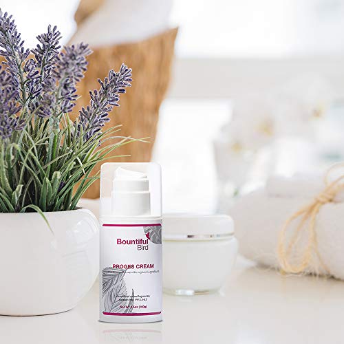 Bountiful Bird Organic Herbs Progesterone Cream, 3.5 oz (100 g)