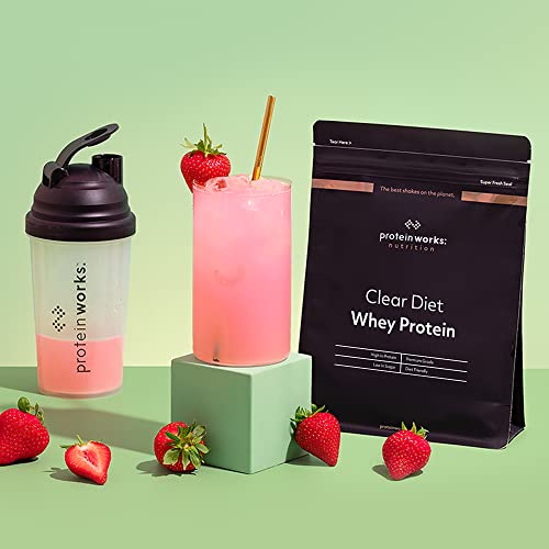Protein Works - Clear Diet Whey Protein Isolate Powder - Refreshing High Protein Drink