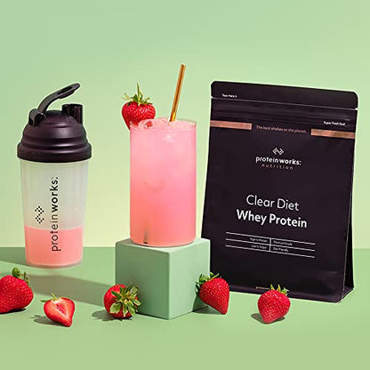 Protein Works - Clear Diet Whey Protein Isolate Powder - Refreshing High Protein Drink