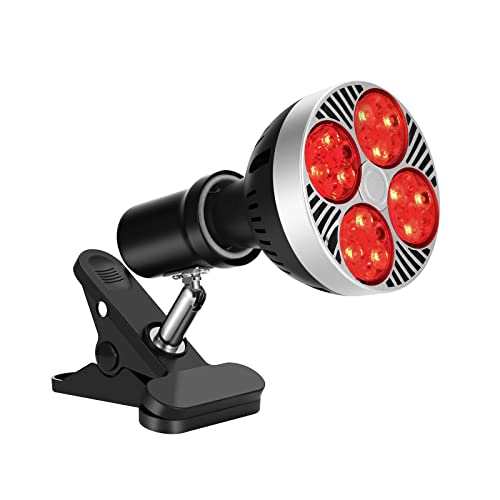 Red Light Therapy Lamp 24 LED Used for Red Light for Body and Face 660nm Red and 850nm