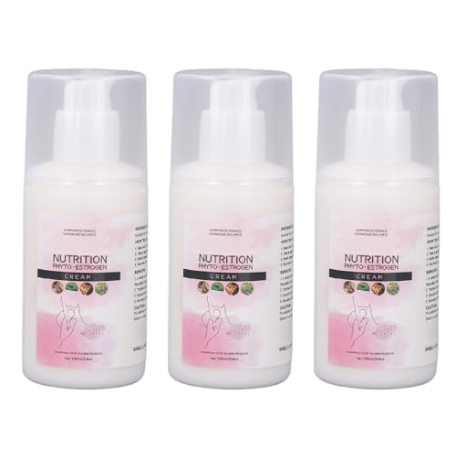 Nutrition Phyto Estrogen Cream Enhances Balance, Hormone Support, Sleep Quality