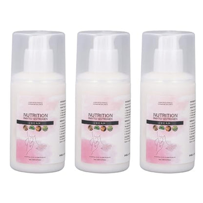 Nutrition Phyto Estrogen Cream Enhances Balance, Hormone Support, Sleep Quality