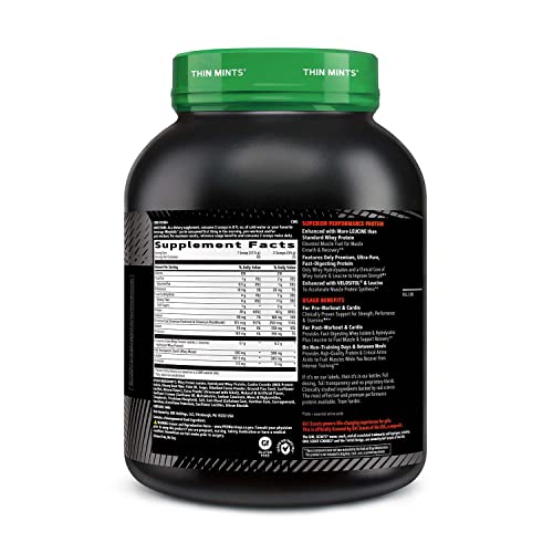 GNC AMP Wheybolic Protein Powder - Targeted Muscle Building and Workout Support