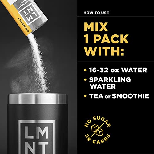 LMNT Zero-Sugar Electrolytes - Variety Salt - Hydration Powder Packets - No Dodgy Ingred