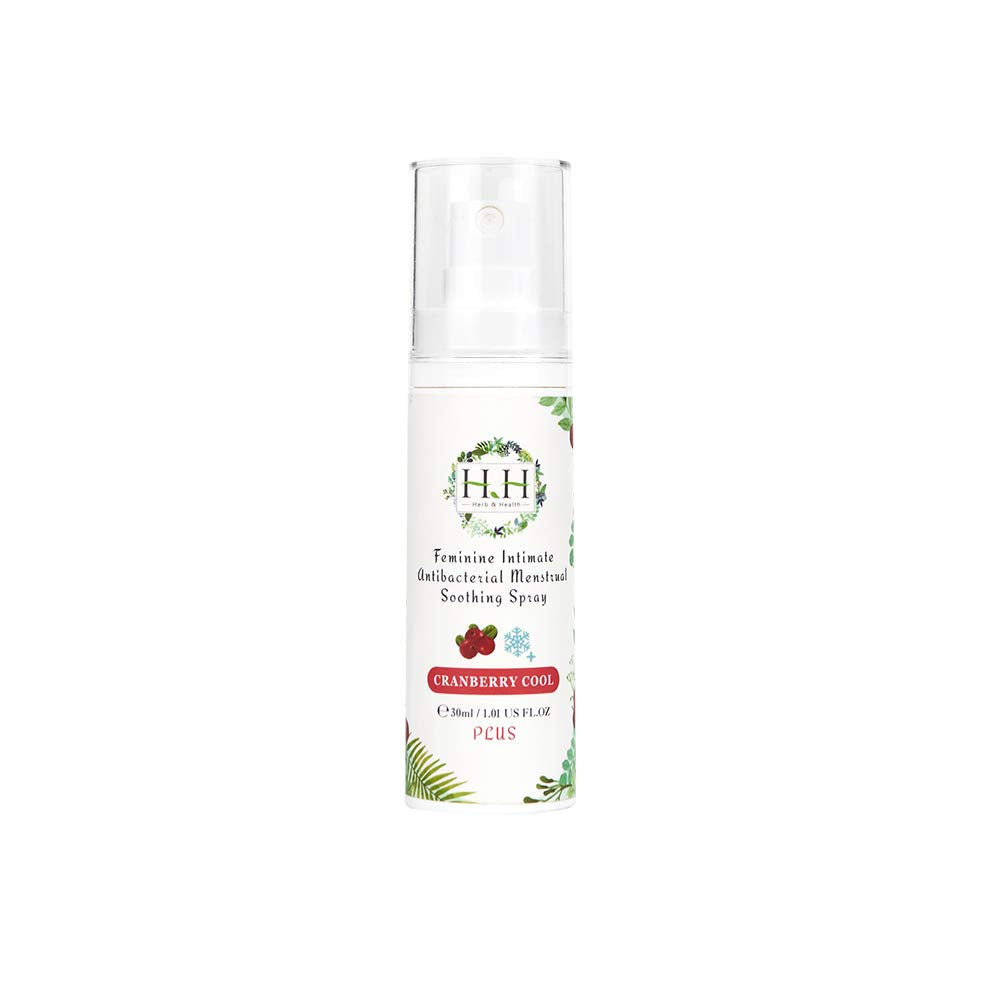 HH Herb&Health Feminine Deodorant Spray - Natural Essential Oil Intimate Soothing Mist - Spray PLUS