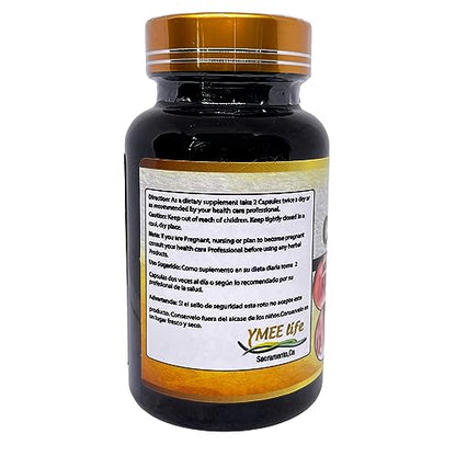 Productos El Colibri Candida Hongos 90 Capsules