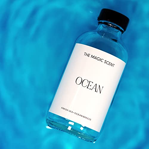 The Magic Scent"Ocean" Oils for Diffuser - HVAC, Cold-Air, & Ultrasonic Diffuser Oil - HVAC