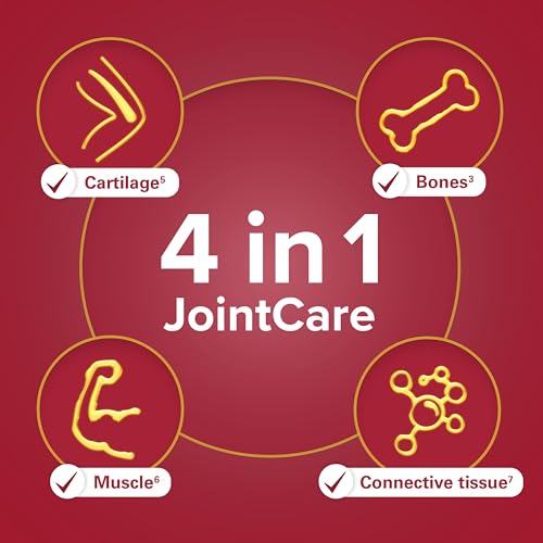 Seven Seas JointCare Supplex & Turmeric, With Glucosamine, Omega-3, Vitamins C and D