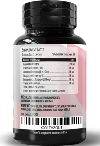 Breast Enhancement Pills and Estrogen Supplement for Women and Men - Breast Enlargement Pills