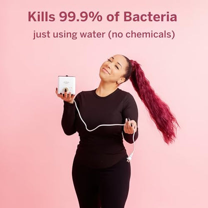 Pixie Menstrual Cup & Disc Boiler Sterilizer - Easily Submerge & Clean Your Period Cup in Boiling Water