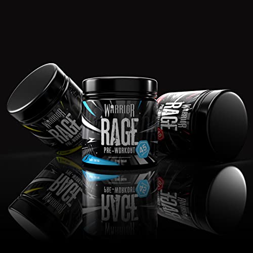 Warrior - RAGE Pre Workout Powder - Lightnin’ Lemonade 392g, WA-RG-045-01
