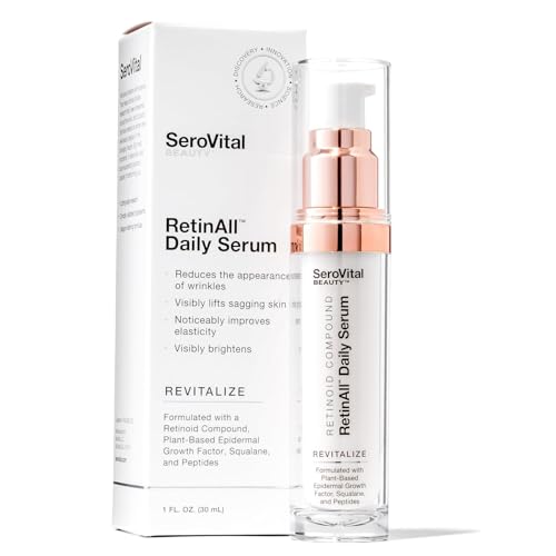 SeroVital Beauty RetinAll Daily Serum – Redefining Retinol – Retinoid Skin Serum 