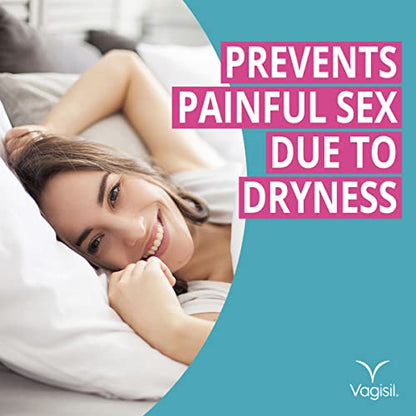 Vagisil Prohydrate Internal Vaginal Moisturizer, Gel & Lubricant for Women, Gynecologist Tested