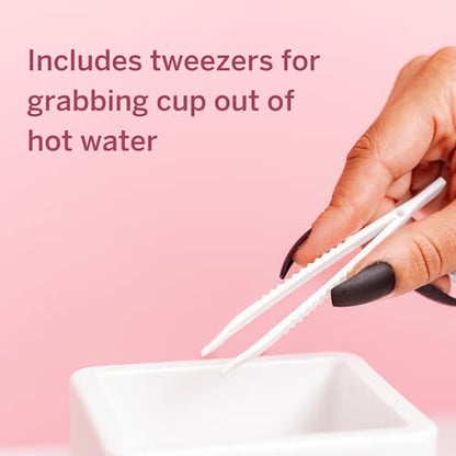 Pixie Menstrual Cup & Disc Boiler Sterilizer - Easily Submerge & Clean Your Period Cup in Boiling Water