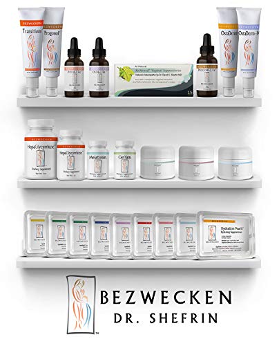 Bezwecken - Hydration Pearls Oval Suppositories - 16 Oval Suppositories - Professionally Formulated