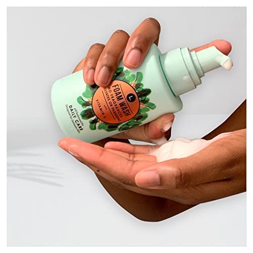 L. Fragrance Free Period Care Foaming Wash, pH Balanced, Free from Fragrances, Sulfates