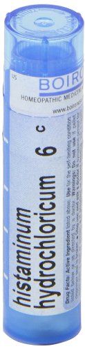 Boiron Histaminum Hydrochloricum 6C 80 Pellets Homeopathic Medicine for Allergy Relief