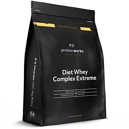 Protein Works - Diet Whey Complex Extreme Protein Powder - Low Fat & Low Calorie Diet Shake