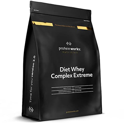 Protein Works - Diet Whey Complex Extreme Protein Powder - Low Fat & Low Calorie Diet Shake