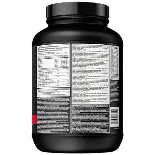 MuscleTech Whey Protein Powder Nitro-Tech - Isolate & Peptides & Cell-Tech Creactor
