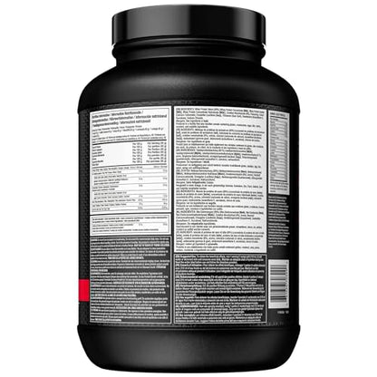 MuscleTech Whey Protein Powder Nitro-Tech - Isolate & Peptides & Cell-Tech Creactor