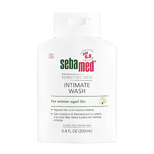 Sebamed Feminine Intimate Wash Menopause, pH 6.8