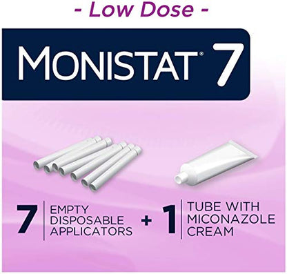 Monistat 7-Day Yeast Infection Treatment - Cream with Disposable Applicators