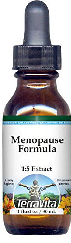 Terravita Menopause Formula Glycerite Liquid Extract (1:5) - No Flavor (1 oz, ZIN: 522712) - 3 Pack