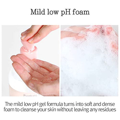Pyunkang Yul Low pH Feminine Wash with Green Tea, Cica, Moisturizing for Women Vaginal Health