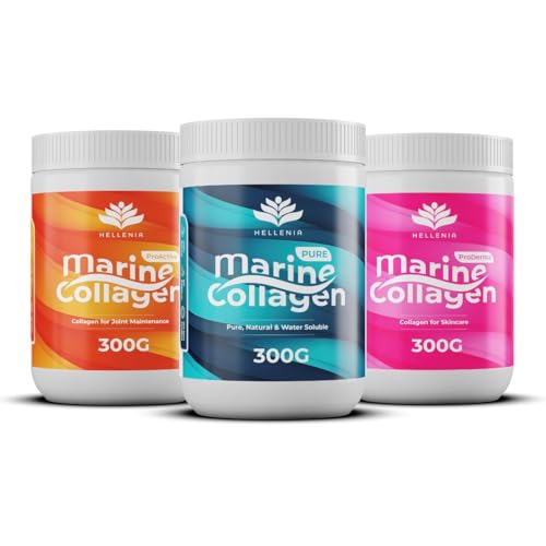 Pure Hydrolysed Marine Collagen Powder 300g - Berry Flavour - Type 1 and 3