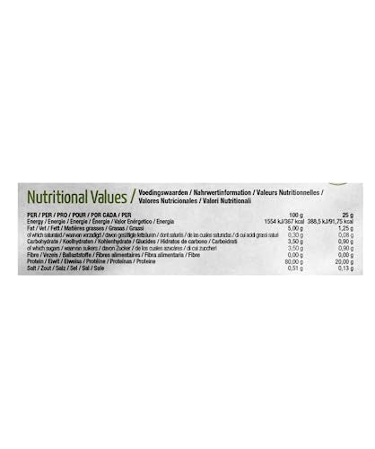Ekopura Organic Whey Protein 500g - 80% Protein - Hormone Free, GMO-Free, Soy-Free, Additive Free