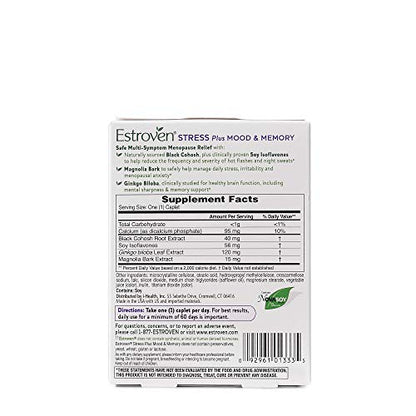 Estroven Stress Mood Memory, 30 Count