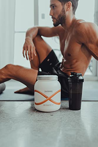 Supreme Nutrition Whey Protein Concentrate - 1.12kg - 28 Servings - Lean Muscle