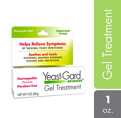 Yeast-Gard Homeopathic Formula Gel Soothes & Cools - 1 Ounce