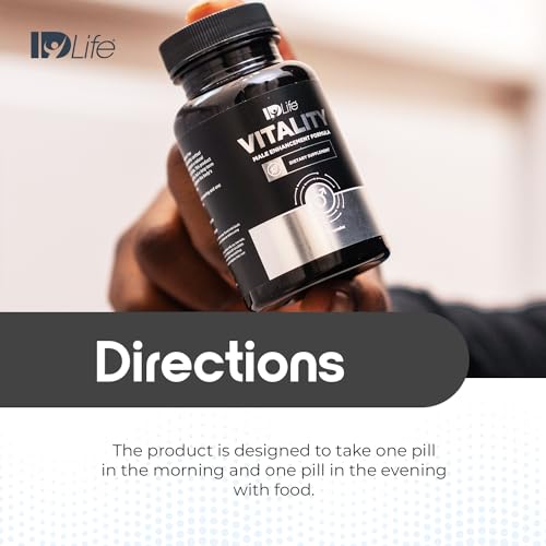 IDLife - Vitality - Energy Support Supplement - Enhance Physical, Improve Blood Flow