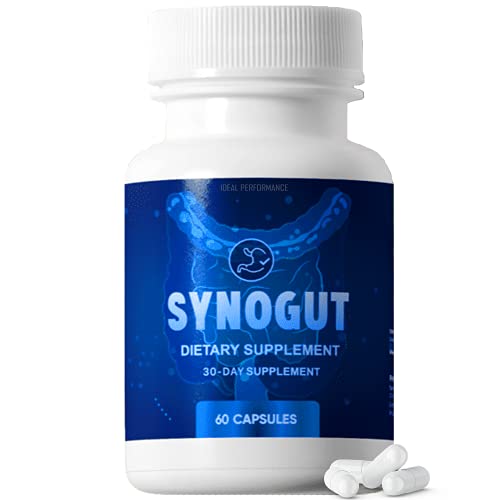 Ideal Performance Synogut Pills Dietary Supplement for Gut Health (1 Bottle)