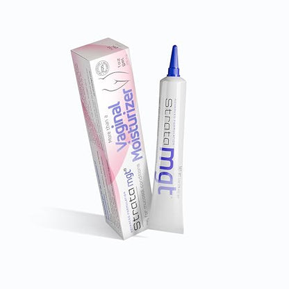StrataMGT Vaginal Moisturizer - Non-Hormonal & Non-Steroidal- Post Menopause Support