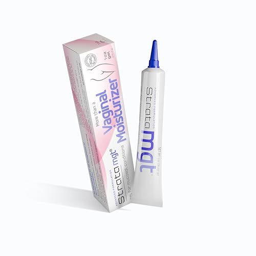 StrataMGT Vaginal Moisturizer - Non-Hormonal & Non-Steroidal- Post Menopause Support