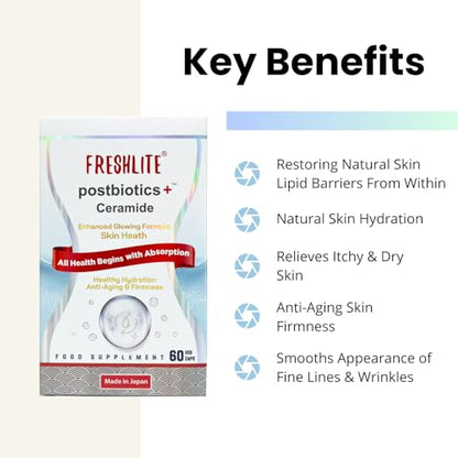 FRESHLITE Anti-Aging Glowing Skin - Restoring Natural Skin Lipid Barrier and Firmness