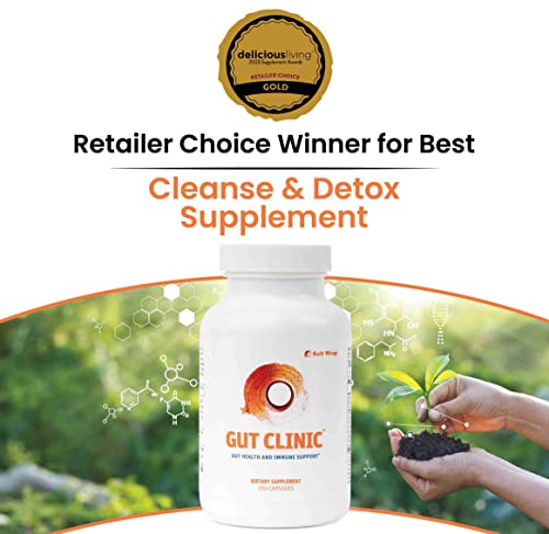 Salt Wrap Gut Clinic - Postbiotics for Digestive Symptoms, Complete Gut Health