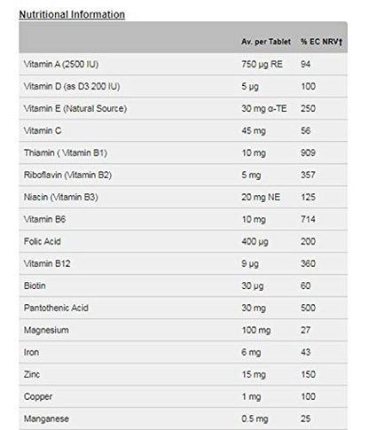 Vitabiotics Menopace Original - 90 Tablets - 6 Pack