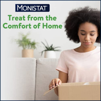 Monistat 3-Day Yeast Infection Treatment - Ovules + Itch Cream